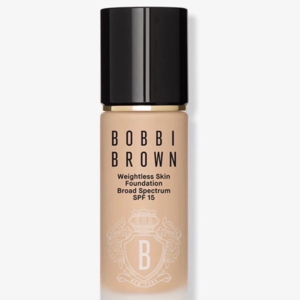Bobbi Brown WEIGHTLESS SKIN FOUNDATION SPF 15 - C-066 Cool Honey - 1oz NIB